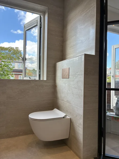 Kozijnen badkamer