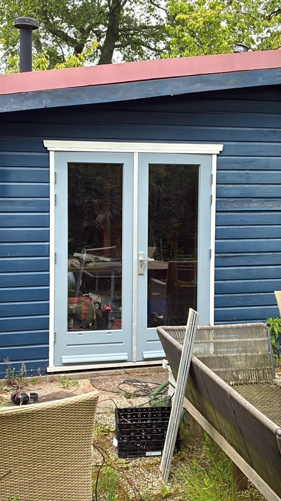 Renovatie tuindeuren, foto 1 van 4