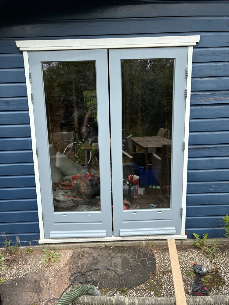 Renovatie tuindeuren, foto 2 van 4
