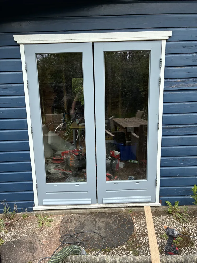 Renovatie tuindeuren, foto 2 van 4