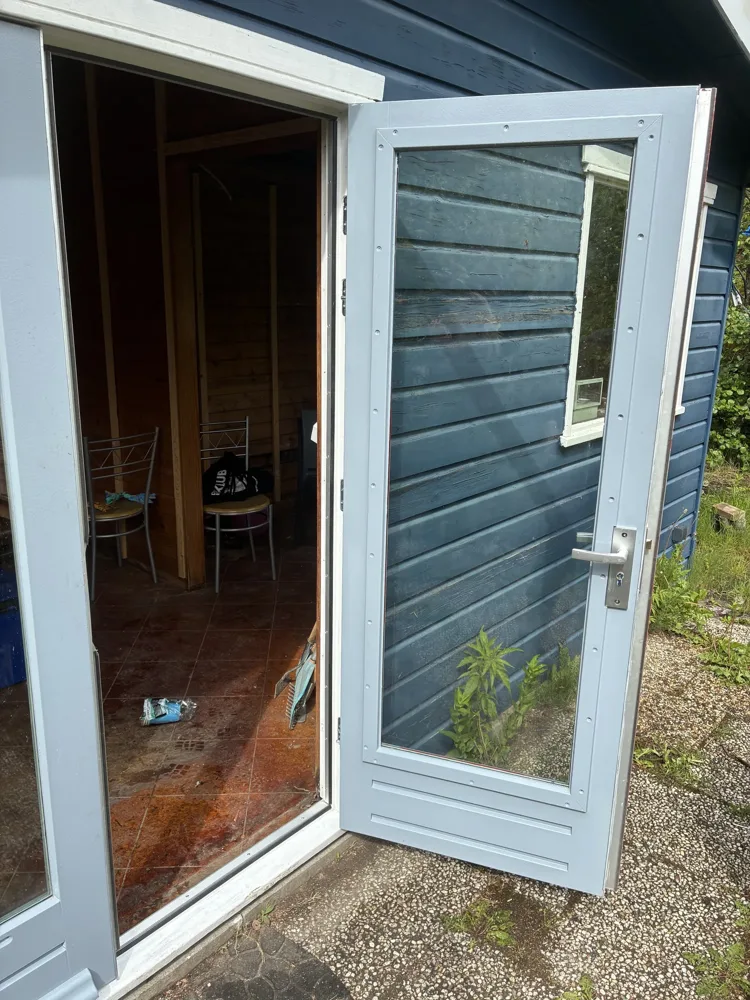Renovatie tuindeuren, foto 3 van 4