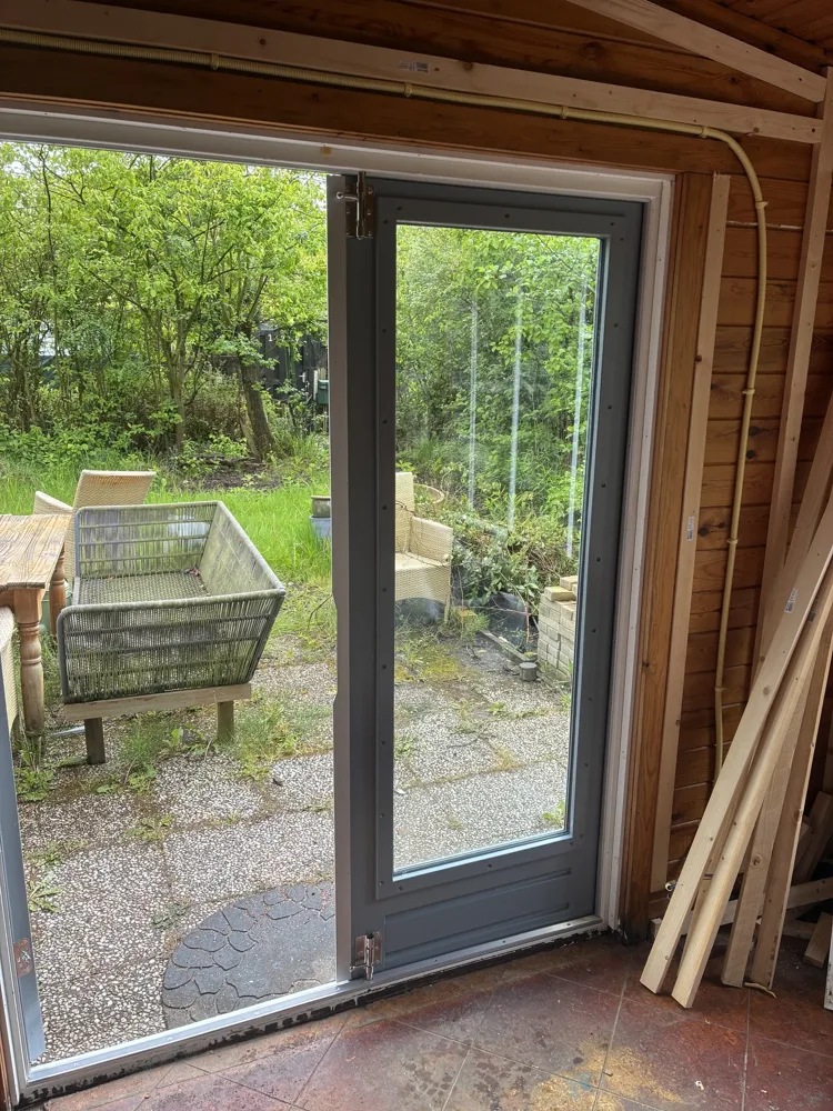Renovatie tuindeuren, foto 4 van 4