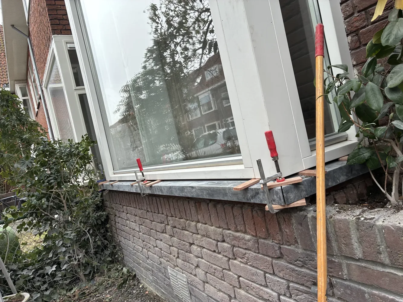 Kozijn met houtrot vernieuwd, foto 5 van 8