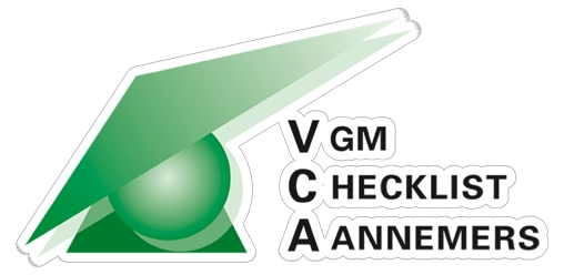 VCA (VGM Checklist Aannemers) keurmerk